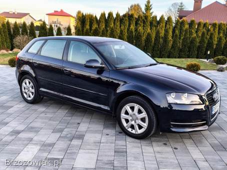 Audi A3 Z Niemiec 102Ps 2011