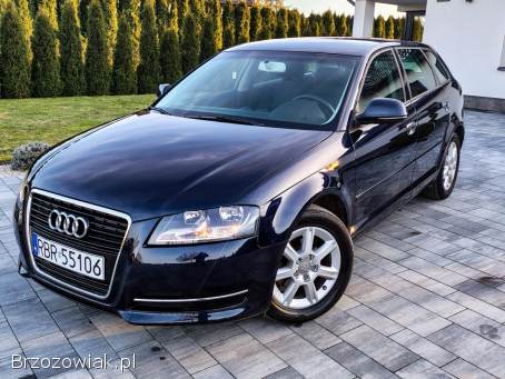 Audi A3 Z Niemiec 102Ps 2011