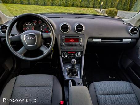 Audi A3 Z Niemiec 102Ps 2011