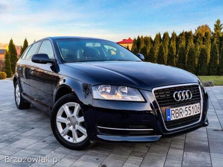 Audi A3 Z Niemiec 102Ps 2011