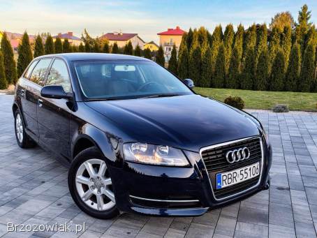 Audi A3 Z Niemiec 102Ps 2011
