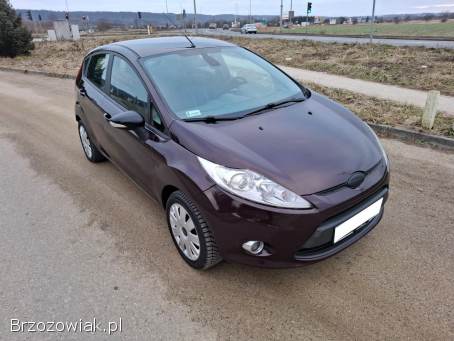 Ford Fiesta MK7 Klima 5D 2010