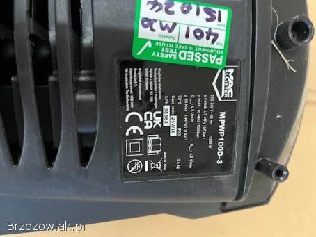 Myjka ciśnieniowa Titan i macallister