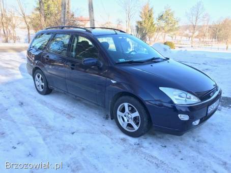 Ford Focus Ghia 2000