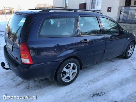 Ford Focus Ghia 2000
