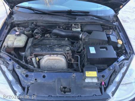 Ford Focus Ghia 2000