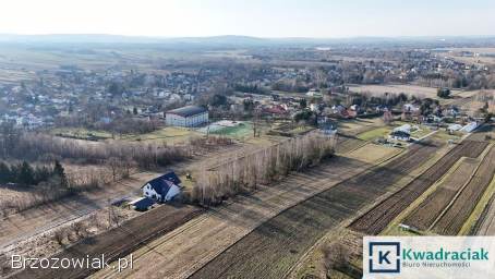 Działki budowlane w Krośnie (obręb Suchodół).