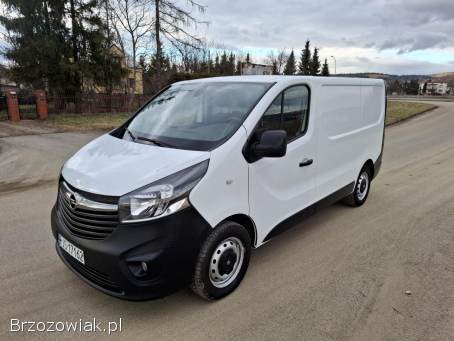 Opel Vivaro B 1.  6 Diesel 90KM 2016r Klima Navi Tempomat BDB Stan!