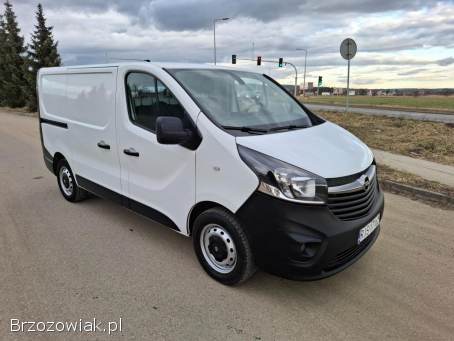 Opel Vivaro B 1.  6 Diesel 90KM 2016r Klima Navi Tempomat BDB Stan!