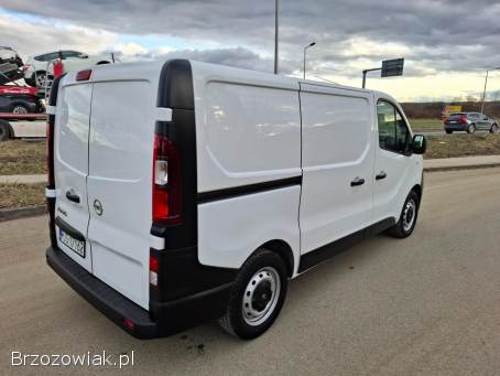 Opel Vivaro B 1.  6 Diesel 90KM 2016r Klima Navi Tempomat BDB Stan!