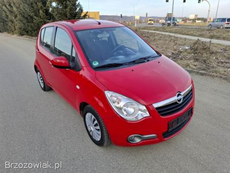 Opel Agila Klima Wspomagani 2008
