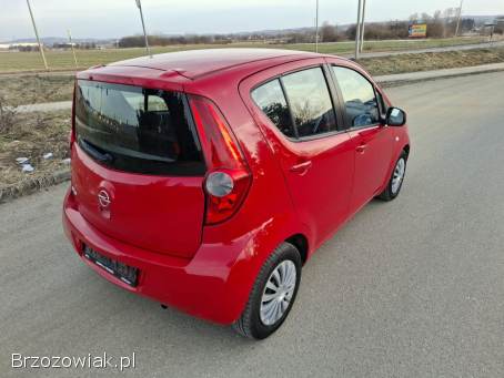 Opel Agila Klima Wspomagani 2008