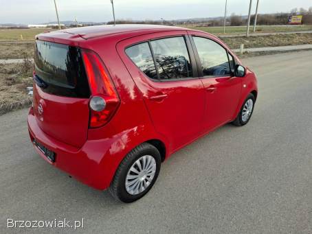 Opel Agila Klima Wspomagani 2008