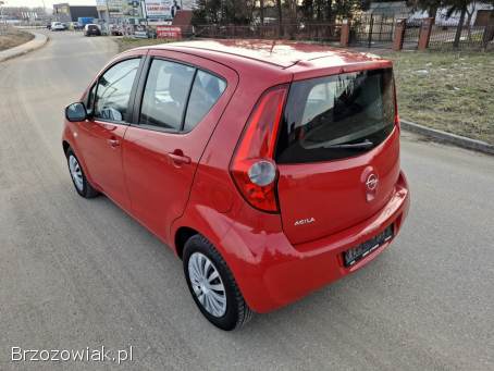 Opel Agila Klima Wspomagani 2008