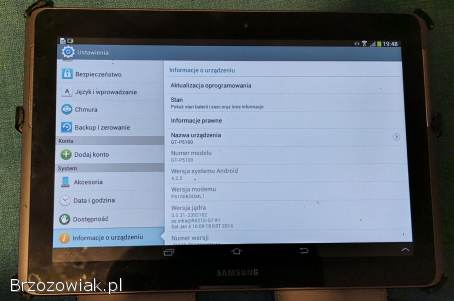Samsung Galaxy Tab 2 10.  1 GT-P5100