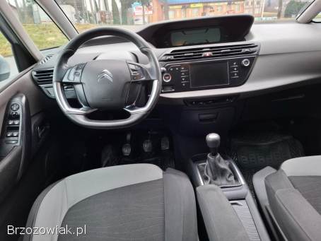 Citroën C4 Picasso Led Alu 6 Bieg 2013