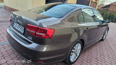 Volkswagen Jetta 1.  4TSI 125KM 2015