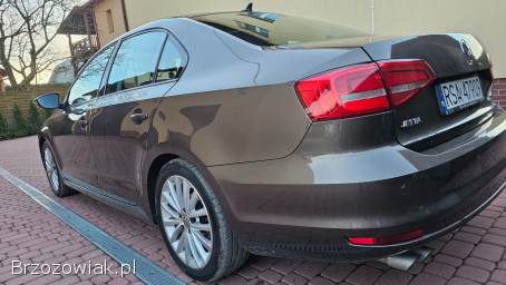 Volkswagen Jetta 1.  4TSI 125KM 2015