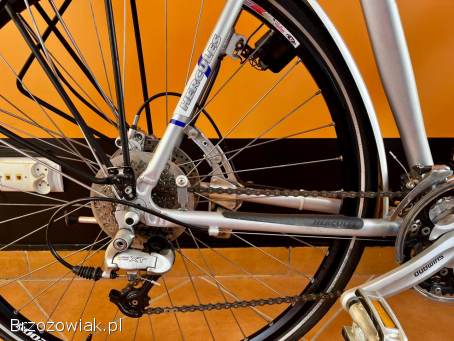 Rower męski Hercules 28” / Aluminium / XL / Hydraulika / Shimano Deore XT