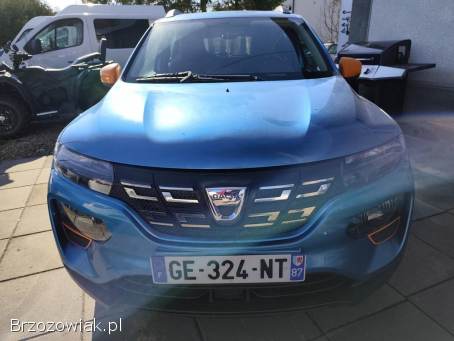 Dacia Spring Elektryk 2022