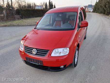 Volkswagen Caddy Klima Alu BDB 2009