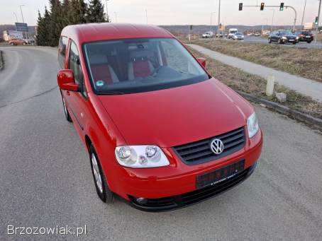 Volkswagen Caddy Klima Alu BDB 2009