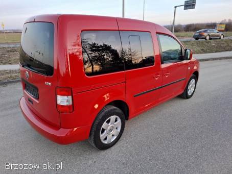 Volkswagen Caddy Klima Alu BDB 2009