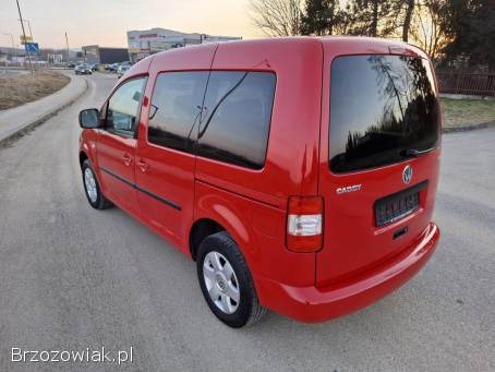Volkswagen Caddy Klima Alu BDB 2009