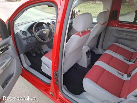 Volkswagen Caddy Klima Alu BDB 2009