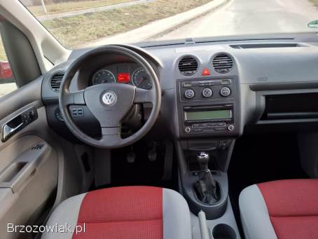 Volkswagen Caddy Klima Alu BDB 2009