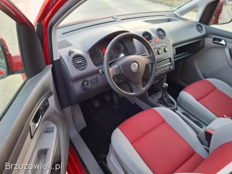 Volkswagen Caddy Klima Alu BDB 2009