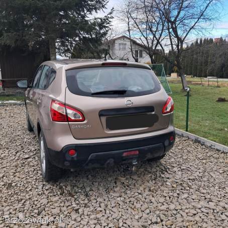 Nissan Qashqai Suv 2010