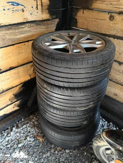 Alufelgi R17 45/225 Audi.  4 sztuki