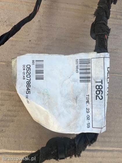 Fiat Tipo Hatchback x Szyby x Uszczelka drzwi x Zamek x Wiązka