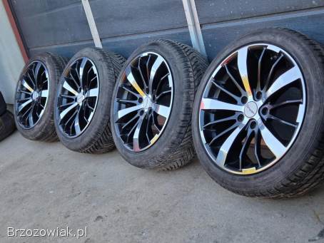 Felgi BMW Tomasson 5x120 18 +opony lato