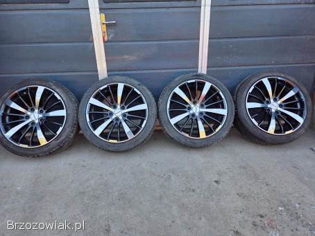 Felgi BMW Tomasson 5x120 18 +opony lato
