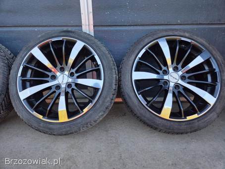 Felgi BMW Tomasson 5x120 18 +opony lato