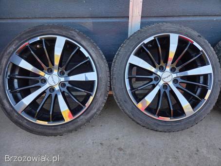 Felgi BMW Tomasson 5x120 18 +opony lato