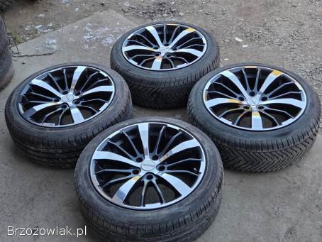 Felgi BMW Tomasson 5x120 18 +opony lato