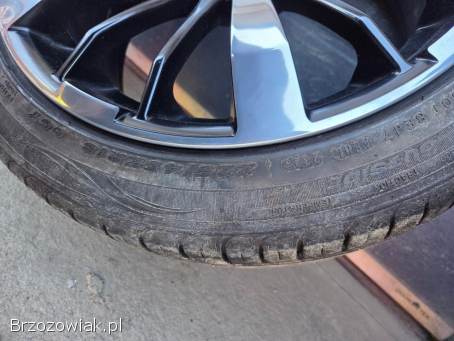 Felgi BMW Tomasson 5x120 18 +opony lato