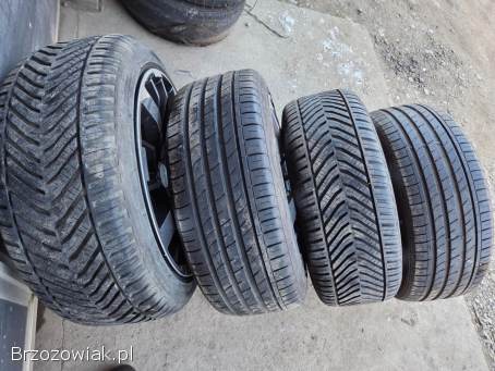 Felgi BMW Tomasson 5x120 18 +opony lato