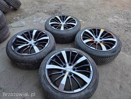 Felgi BMW Tomasson 5x120 18 +opony lato