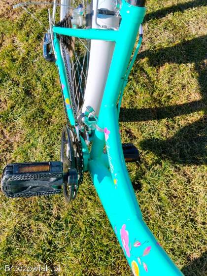 Rower 24 Kands Giulietta miętowa