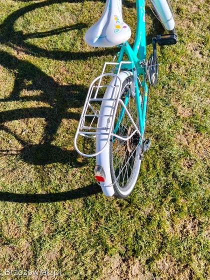 Rower 24 Kands Giulietta miętowa