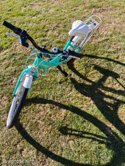 Rower 24 Kands Giulietta miętowa