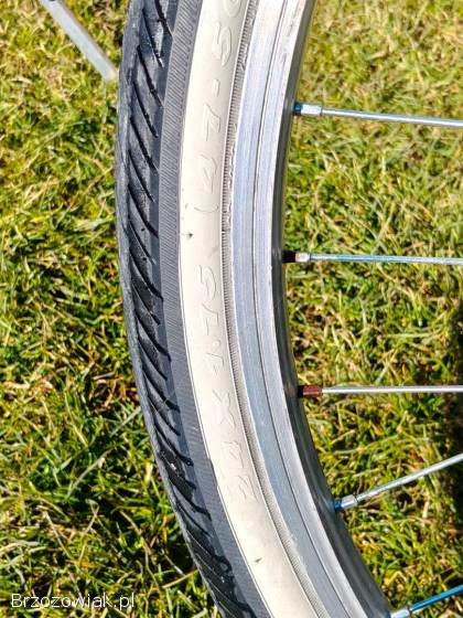 Rower 24 Kands Giulietta miętowa