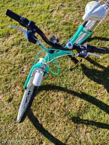 Rower 24 Kands Giulietta miętowa