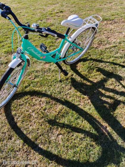 Rower 24 Kands Giulietta miętowa