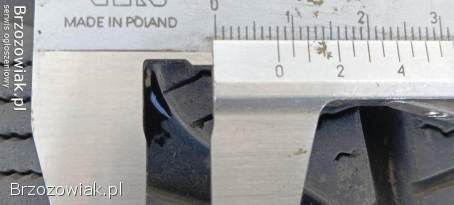 245/45r18 Bridgestone,  zimowe 2 opony 18 cali,  8mm,