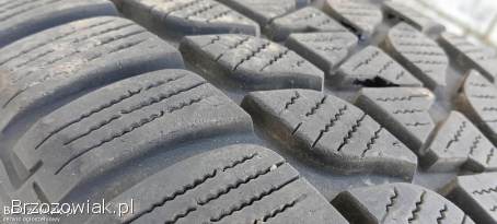 245/45r18 Bridgestone,  zimowe 2 opony 18 cali,  8mm,